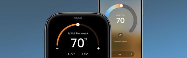 Aqara W200 Thermostat Launches With Apple Adaptive Temperature and Clean Energy Support