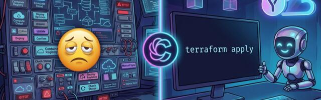 Автоматизиция деплоя контейнеров в Yandex Cloud с помощью Terraform и LLM