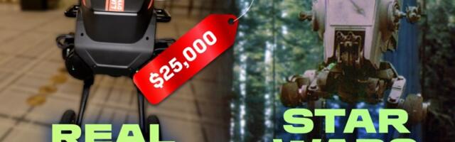This $25,000 robot looks like its right out of Star Wars