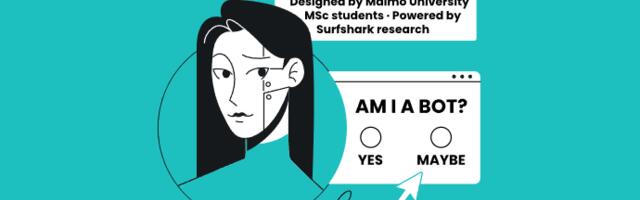 Can you tell a bot from a human online? Surfshark's new experiment says nearly half of us cannot