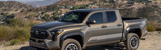 Toyota's Most Popular Midsize Pickup Will Soon Be Made In The USA