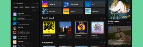 Spotify for Desktop Gets UI Makeover