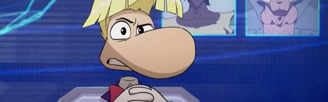 Netflix's wild Far Cry Blood Dragon anime Captain Laserhawk welcomes Rayman in new trailer