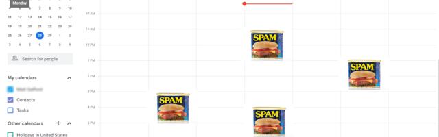 A Spammer Added a Fake Event to My Google Calendar -- Here's How to Stop Calendar Spam