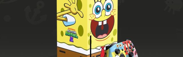 There's an official SpongeBob SquarePants Xbox Series X on the way