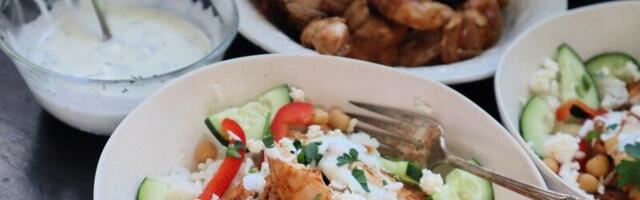 Recipe: Chicken shawarma in a bowl is a tasty, healthy meal
