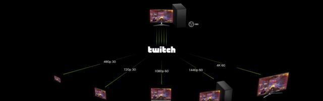 OBS encoding enhancements come to Nvidia's Maxwell GPUs — GeForce GTX 900 series can now leverage the Twitch Enhanced Broadcasting feature