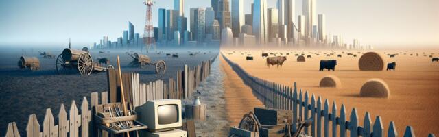 Rural workers limited by tech, opportunities