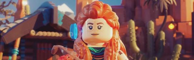 Lego Horizon Adventures review: Sony’s mash-up is an odd but charming fit