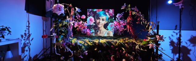 How one creator visualized AI by using very little AI