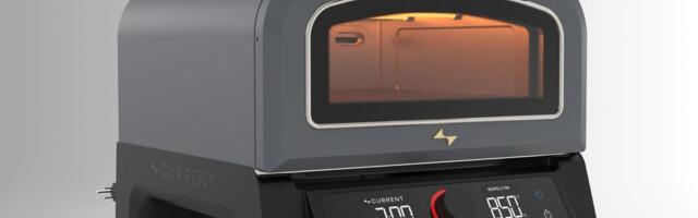 This Wi-Fi-connected pizza oven can bake pies in just two minutes