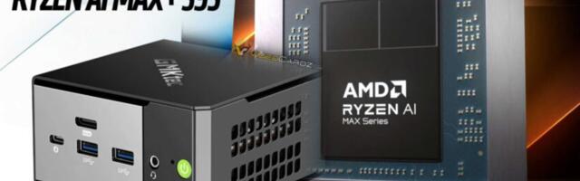 Obscure Chinese PC vendor gets preferential AMD treatment as Lisa Su signs first desktop PC with Ryzen AI Max+ 395 ahead of May launch