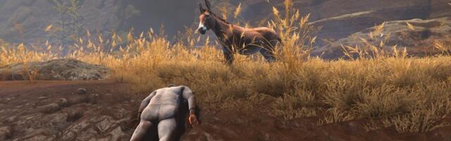 Baby Steps preview: Serious gameplay in a silly walking sim