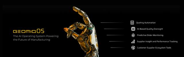 How Geomiq is rewiring custom manufacturing for speed and scale