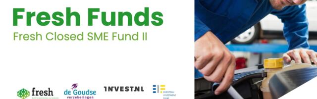 EIF, Invest-NL, De Goudse commit €40M to boost Dutch SMEs through ‘Fresh Closed SME Fund II’
