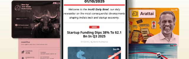 Q3 Funding Check, Will Zoho’s Arattai Stick & More