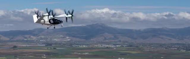 These Two Companies Are Competing Neck-And-Neck To Bring Flying Taxis To The US