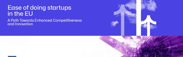 Easing the path for European startups: Towards a simpler, more competitive single market