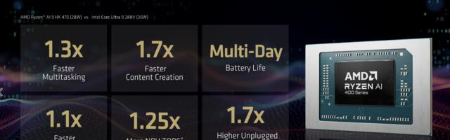 AMD's Ryzen AI 400 series includes the first Copilot+ desktop CPU — Team Red refreshes Zen 5 APUs and Strix Halo