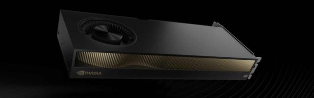 На что способна новая видеокарта NVIDIA с 72 ГБ VRAM