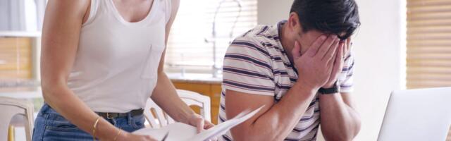 My husband was laid off almost a year ago, so I'm now both the breadwinner and default parent. I sometimes resent him.