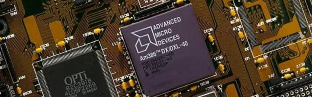 [Перевод] 2 марта 1991 года AMD выпустила процессор Am386 — клон чипа Intel