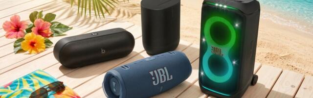 There's a massive summer speaker sale at Best Buy — up to $250 JBL, Beats, Sonos, Sony, and more