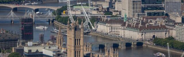 London topples Paris to regain European tech top spot