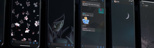 WhatsApp is upping its wallpapers and stickers game