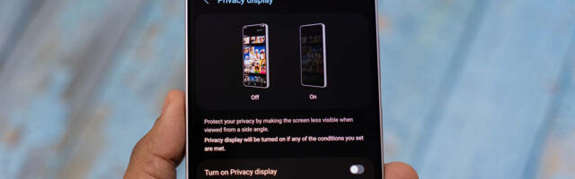 Samsung just made the S26 Ultra’s Privacy Display a lot more useful