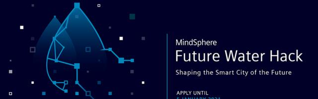 Join The Siemens MindSphere Future Water Hack To Make Every Drop Count
