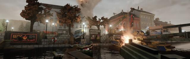 Teardown is a visual, physical showcase on PS5 and Xbox Series consoles