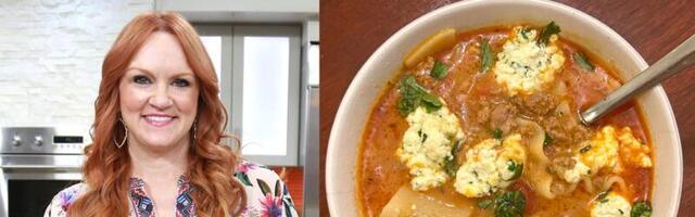 This lasagna soup by Ree Drummond is super easy to make, and one of my favorite comfort dishes