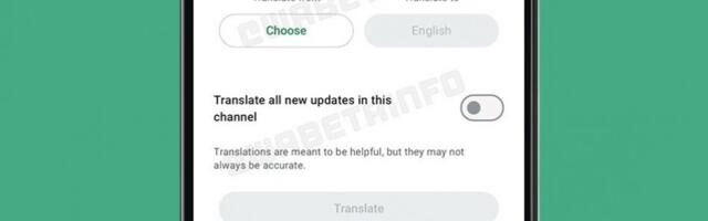 WhatsApp is working on channel updates translation, introduces new calling features