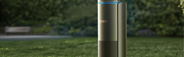 Aiper’s smart sprinkler limits its spray to a map of your lawn