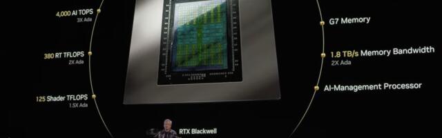 Nvidia reveals powerful Blackwell RTX 50-series GPUs in CES keynote