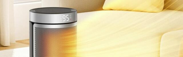 You only need to spend $34 to stay warm with this space heater deal