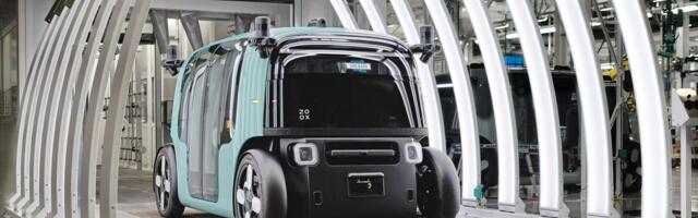 Zoox's New Manufacturing Facility Can Pump Out 10K Robotaxis a Year