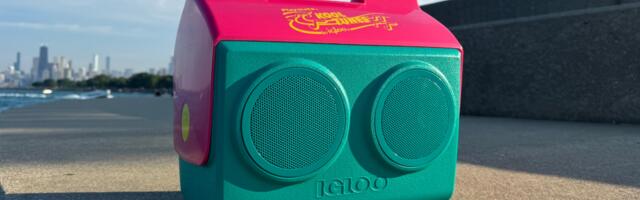 The Igloo KoolTunes is no ordinary cooler. Its also a decent portable speaker.