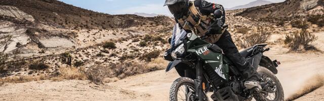 What Does The 'KLR' On Kawasaki Motorcycles Stand For? Here's What Owners Think