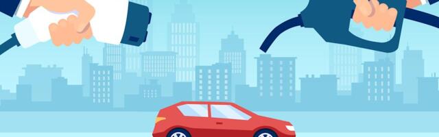 Plug-in hybrids emit almost as much pollution as gas cars, report finds