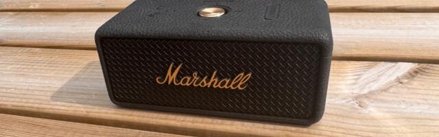 I absolutely loved reviewing this Marshall Bluetooth speaker, and I'd buy it in a flash at this early Black Friday price