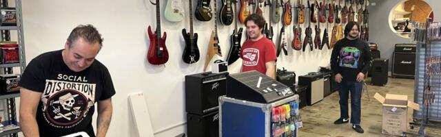 Guitar Wars opens new shop that brings rare retail to downtown San Jose