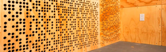 Глушение нежелательных шумов в помещении, с помощью метаматериалов, на базе резонатора Гельмгольца