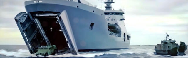 The US Navy Is Betting On A Foreign Design For Its New Medium Landing Ship