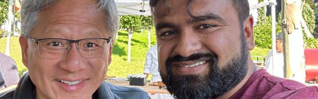 The career advice Jensen Huang gave me