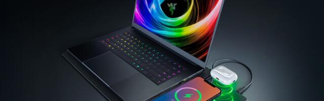 Razer’s new laptop sleeve wirelessly charges other devices