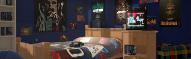 BOXROOM lets you build a cozy game room for your Steam library
