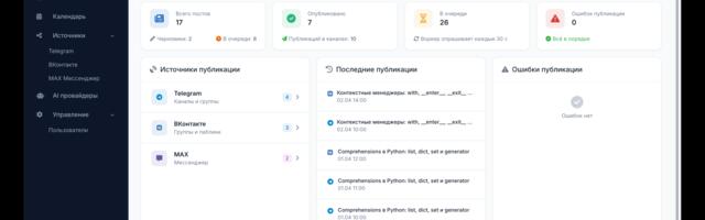 Как я перестал копировать посты вручную и написал свой автопостинг