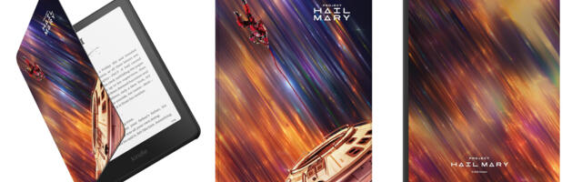 This new limited-edition Kindle case looks perfect for sci-fi fans
